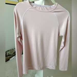vineyard vines light pink long sleeve